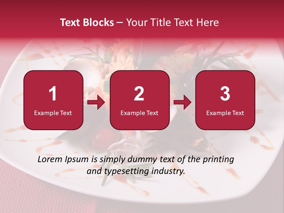 Parsley Cooking Meal PowerPoint Template