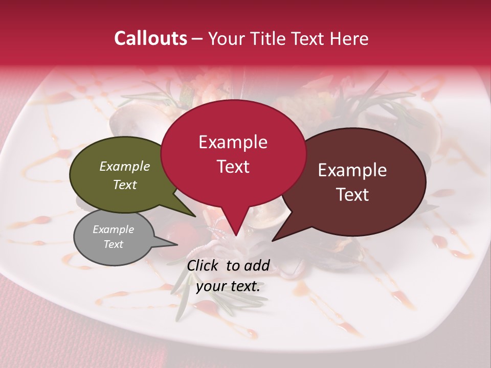 Parsley Cooking Meal PowerPoint Template