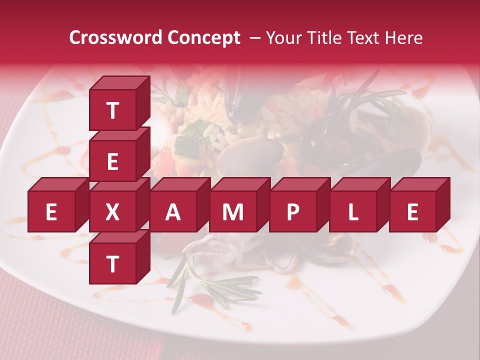 Parsley Cooking Meal PowerPoint Template