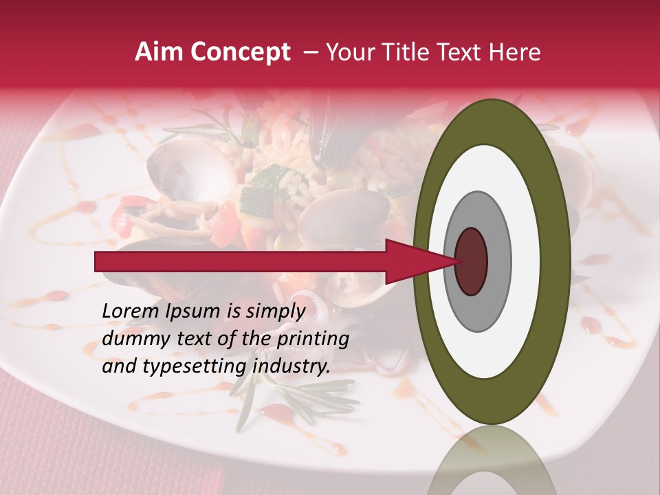 Parsley Cooking Meal PowerPoint Template