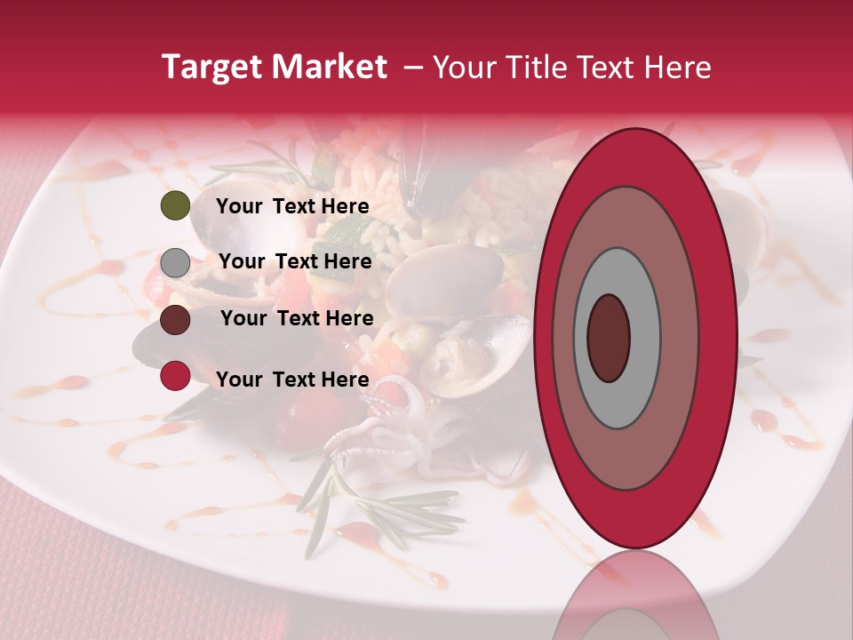 Parsley Cooking Meal PowerPoint Template