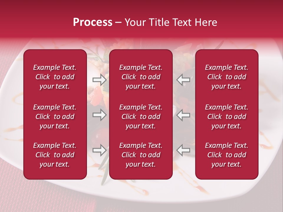 Parsley Cooking Meal PowerPoint Template