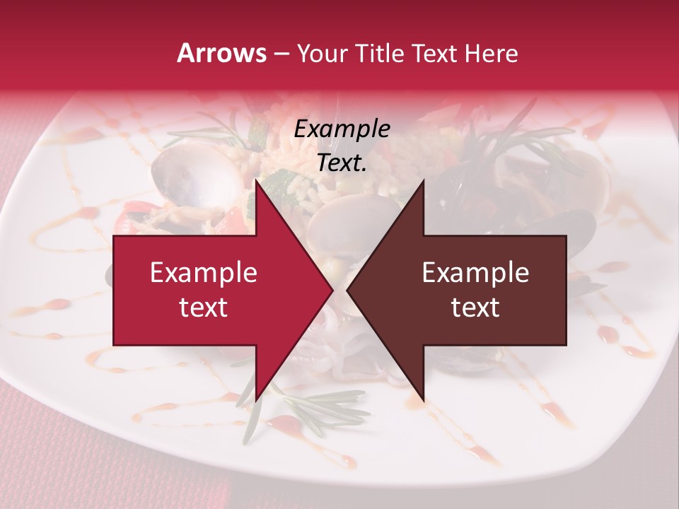 Parsley Cooking Meal PowerPoint Template