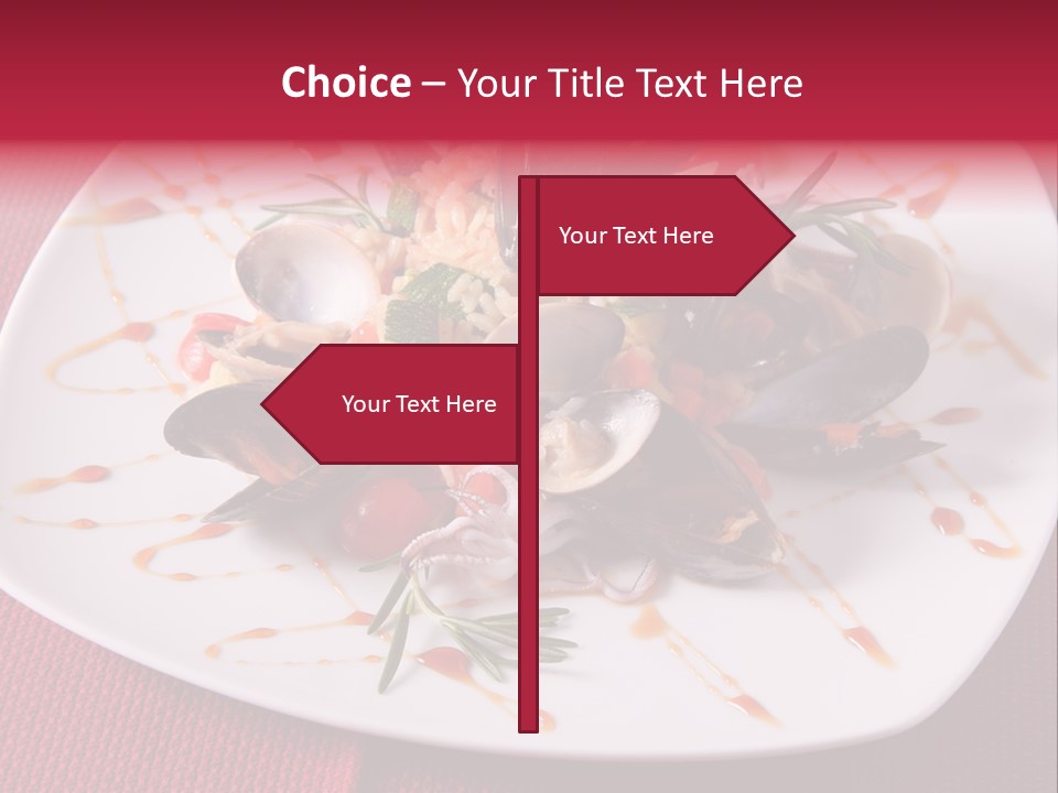 Parsley Cooking Meal PowerPoint Template