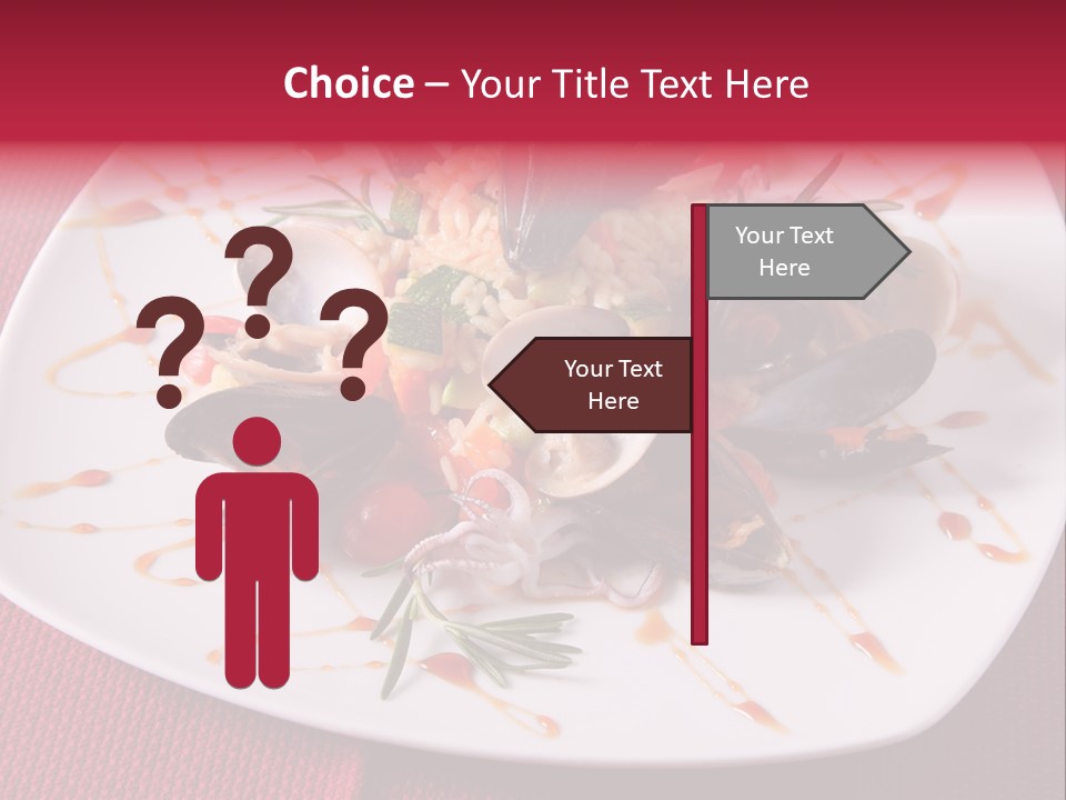 Parsley Cooking Meal PowerPoint Template