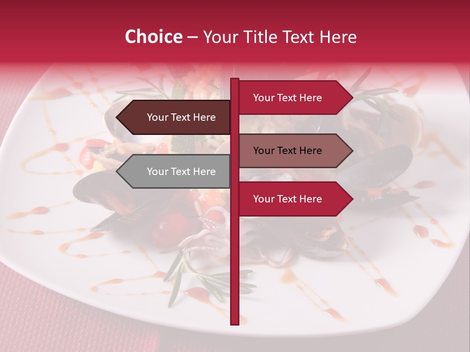 Parsley Cooking Meal PowerPoint Template