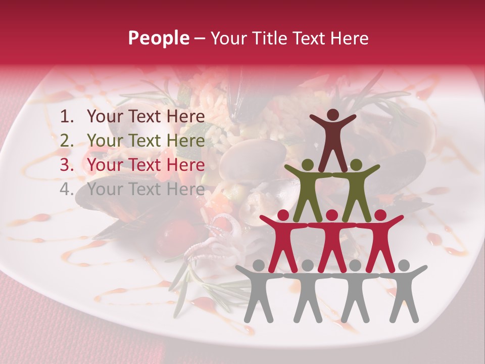 Parsley Cooking Meal PowerPoint Template