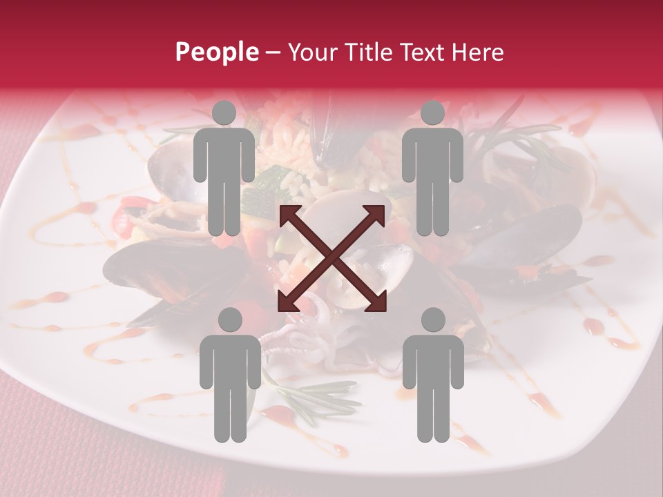 Parsley Cooking Meal PowerPoint Template