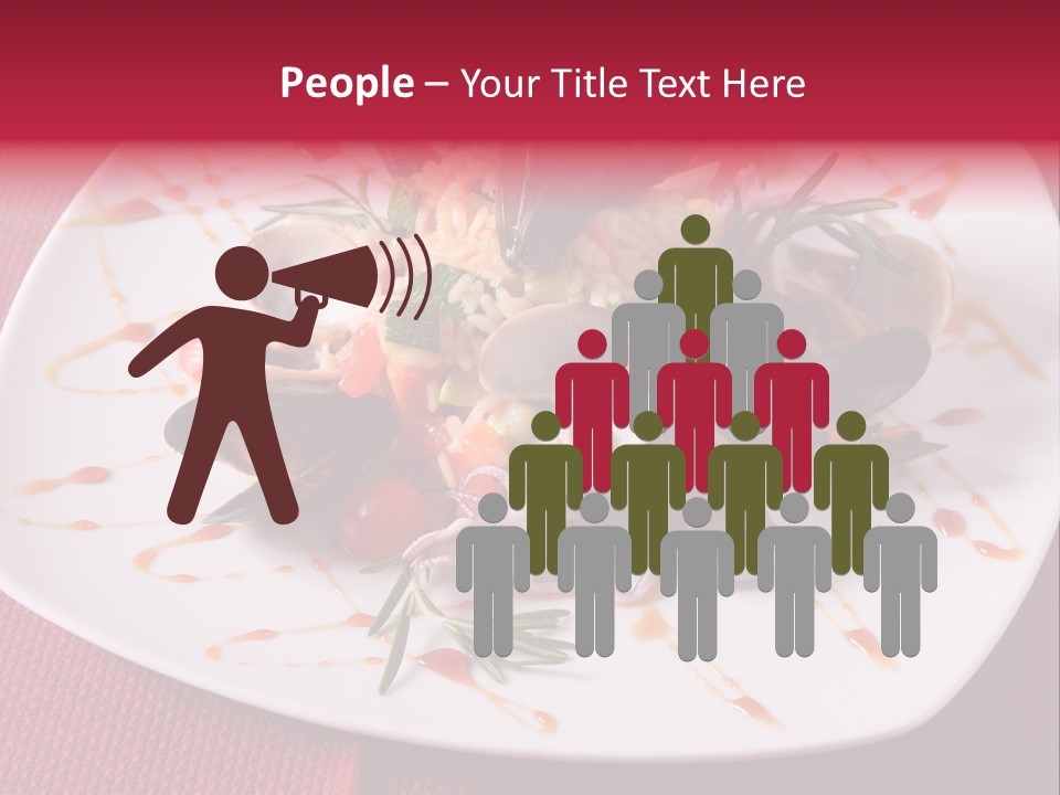 Parsley Cooking Meal PowerPoint Template