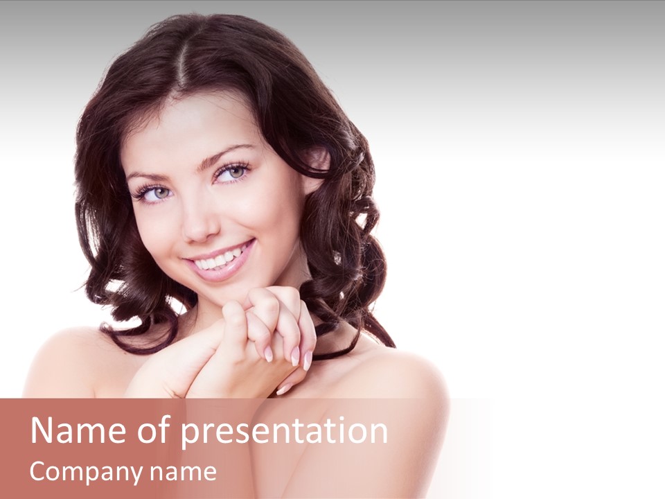 Chin Left Natural PowerPoint Template