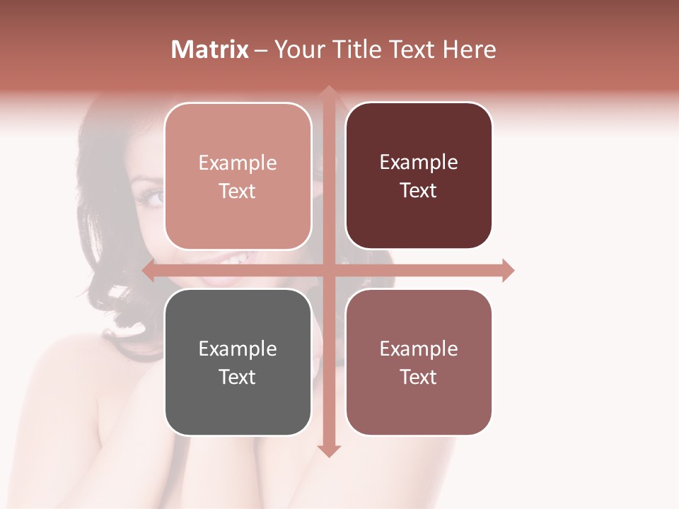 Chin Left Natural PowerPoint Template