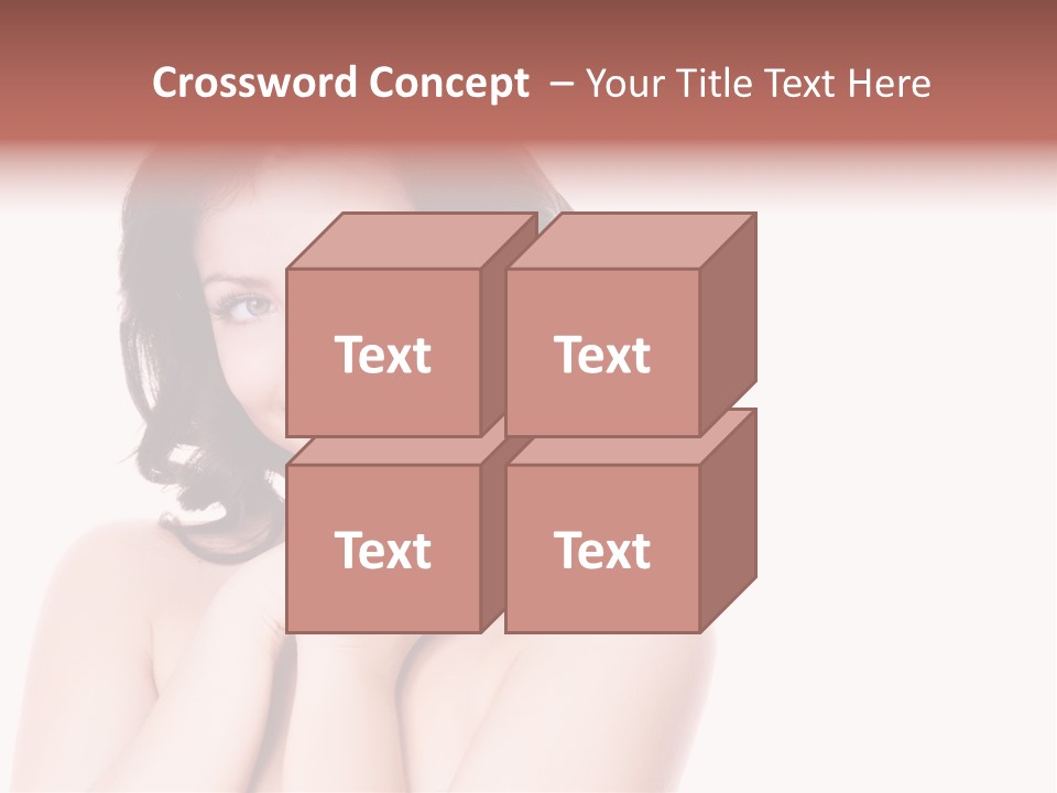 Chin Left Natural PowerPoint Template