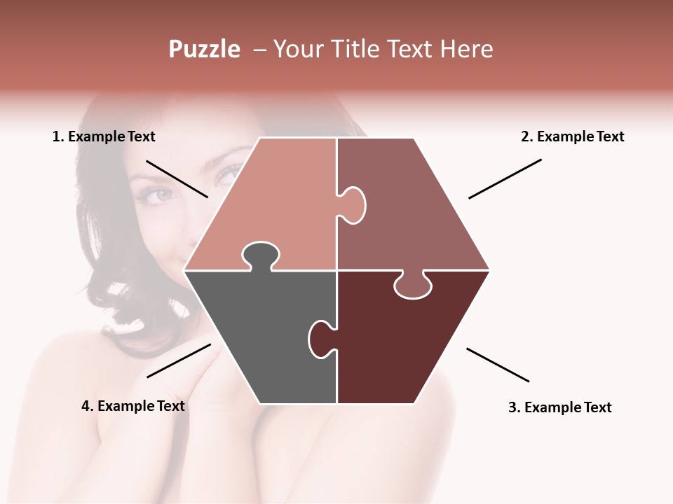 Chin Left Natural PowerPoint Template