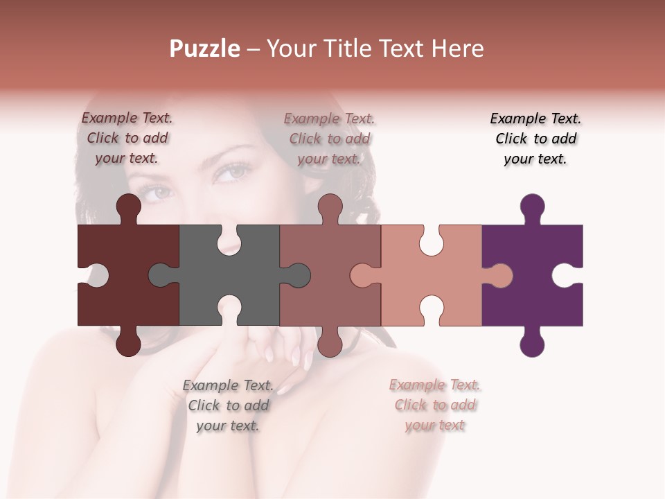 Chin Left Natural PowerPoint Template