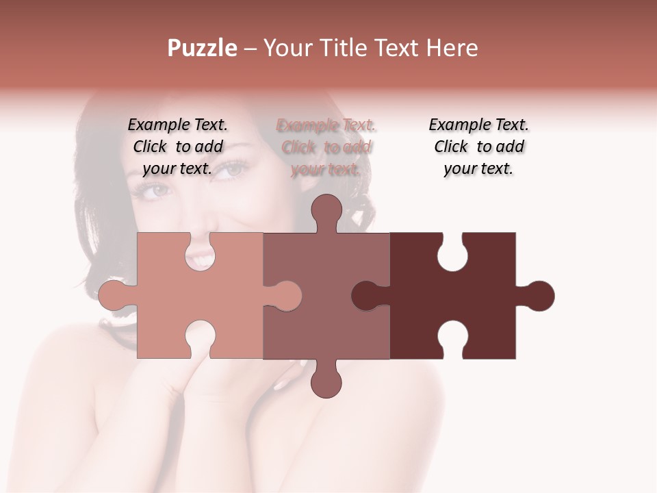 Chin Left Natural PowerPoint Template