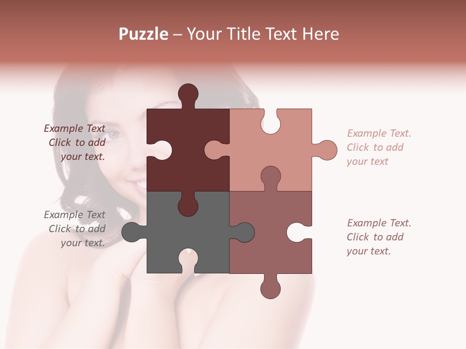 Chin Left Natural PowerPoint Template