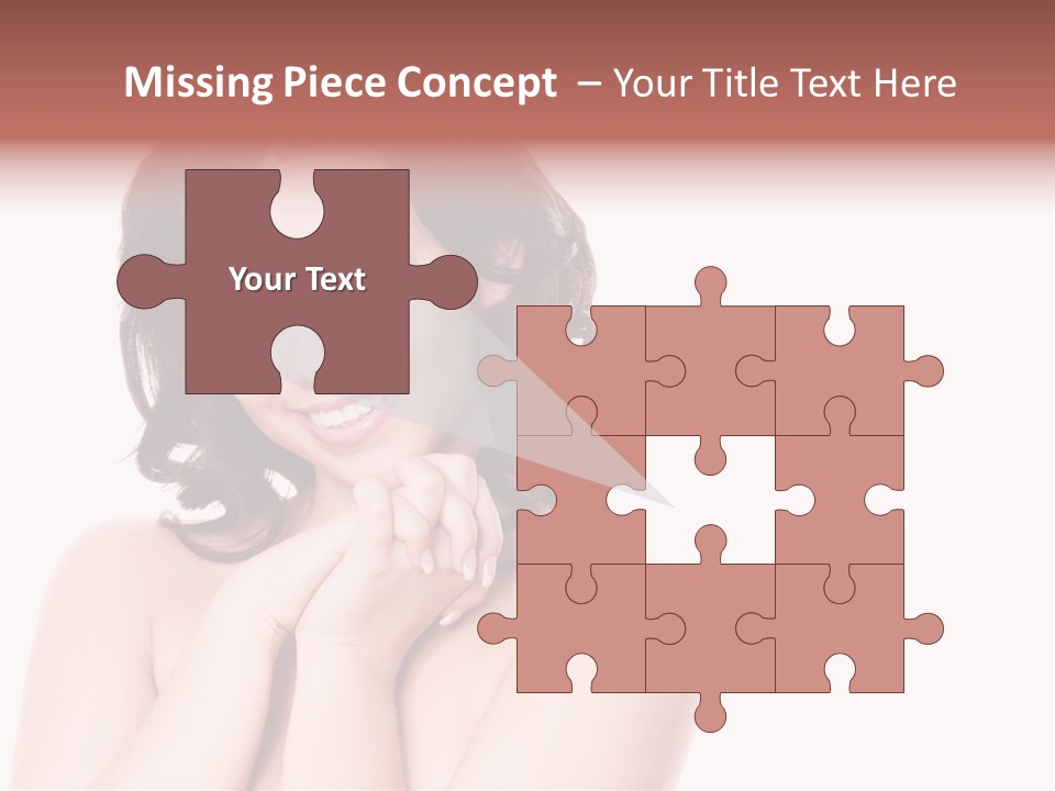 Chin Left Natural PowerPoint Template