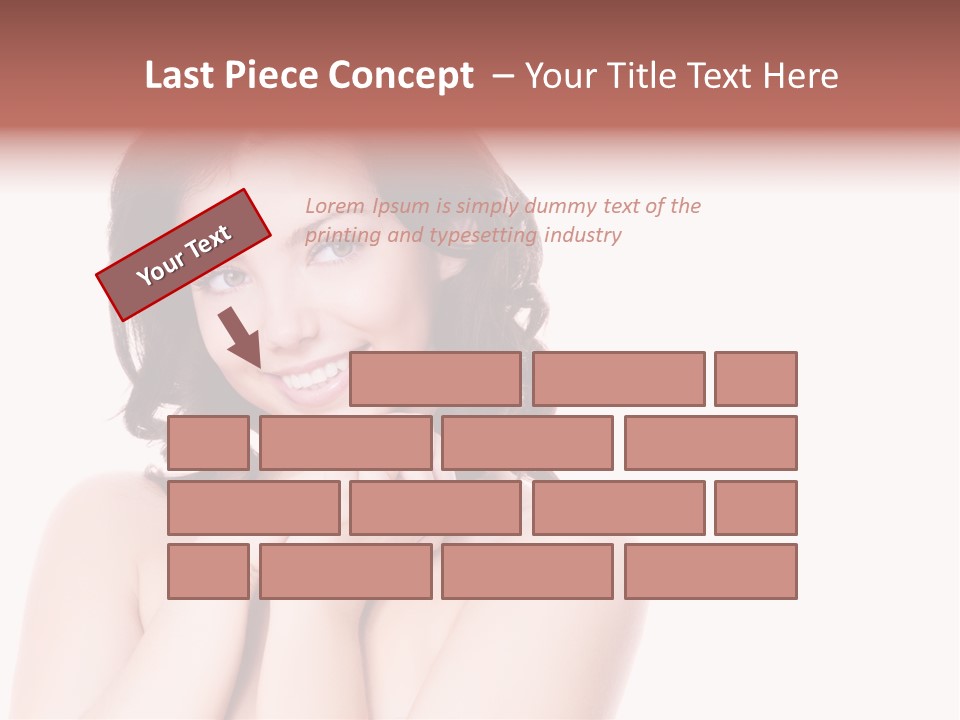 Chin Left Natural PowerPoint Template