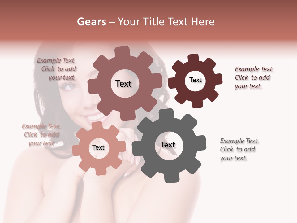 Chin Left Natural PowerPoint Template