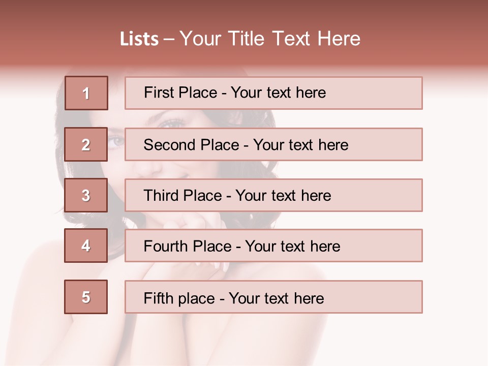 Chin Left Natural PowerPoint Template