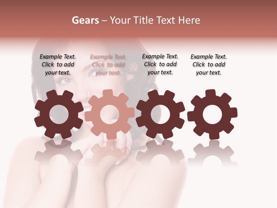 Chin Left Natural PowerPoint Template