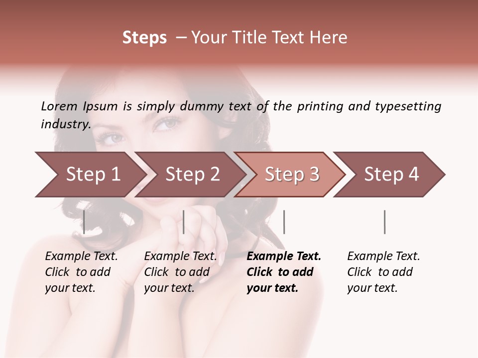 Chin Left Natural PowerPoint Template