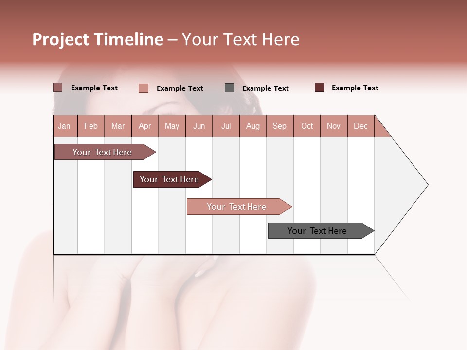 Chin Left Natural PowerPoint Template