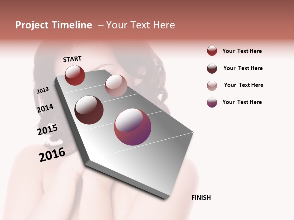 Chin Left Natural PowerPoint Template