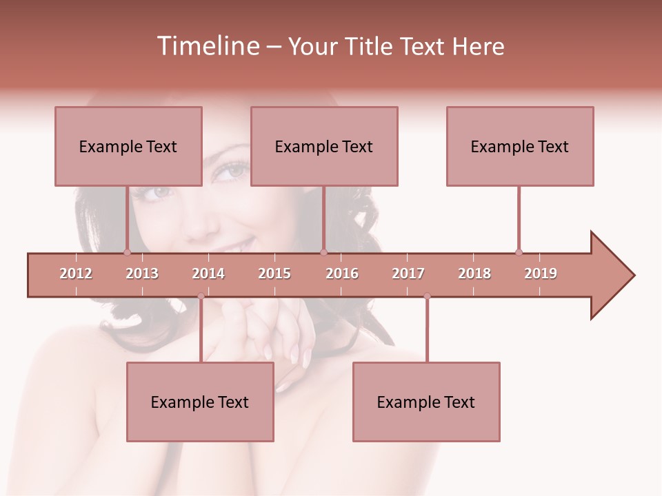 Chin Left Natural PowerPoint Template