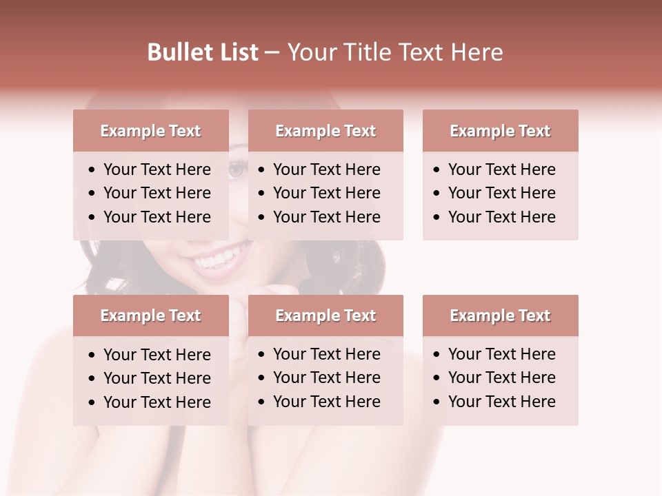 Chin Left Natural PowerPoint Template