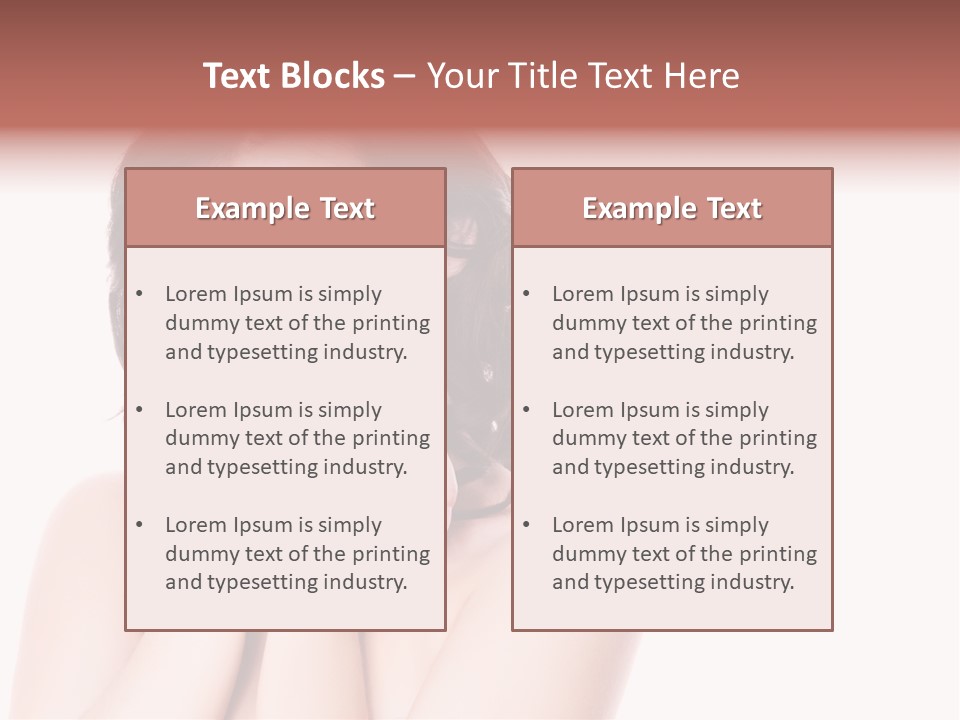 Chin Left Natural PowerPoint Template