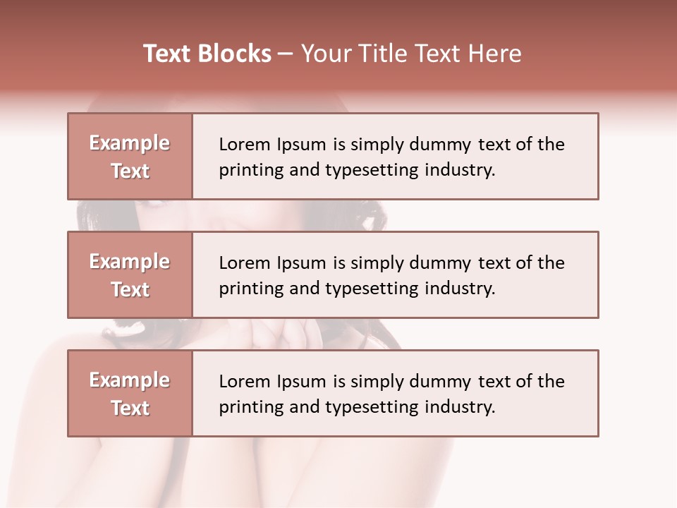 Chin Left Natural PowerPoint Template