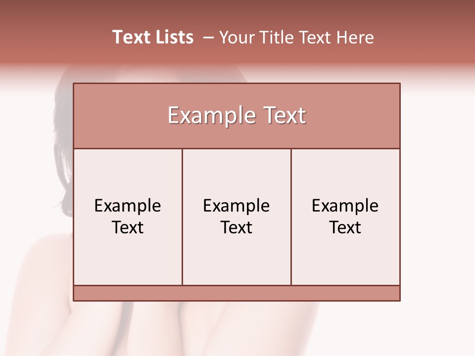 Chin Left Natural PowerPoint Template