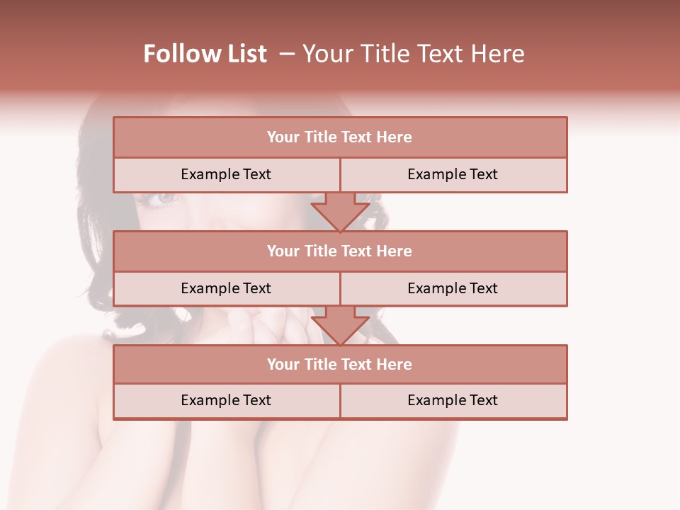 Chin Left Natural PowerPoint Template