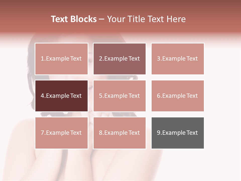Chin Left Natural PowerPoint Template