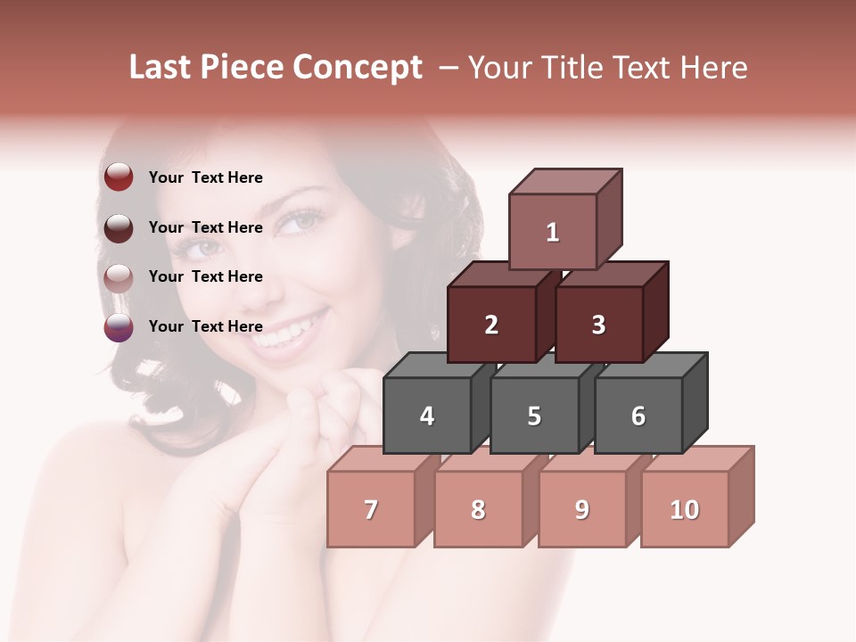 Chin Left Natural PowerPoint Template