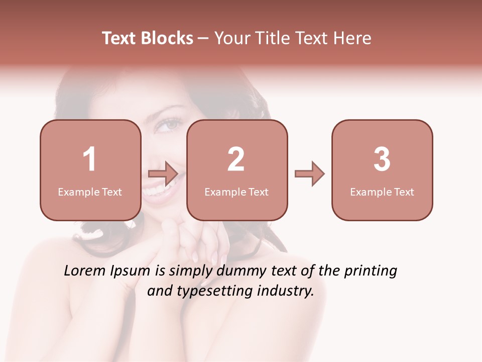Chin Left Natural PowerPoint Template