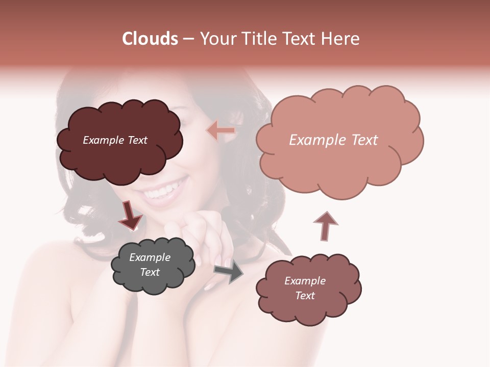 Chin Left Natural PowerPoint Template