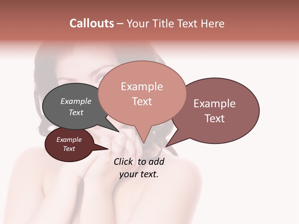 Chin Left Natural PowerPoint Template
