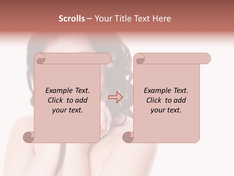 Chin Left Natural PowerPoint Template