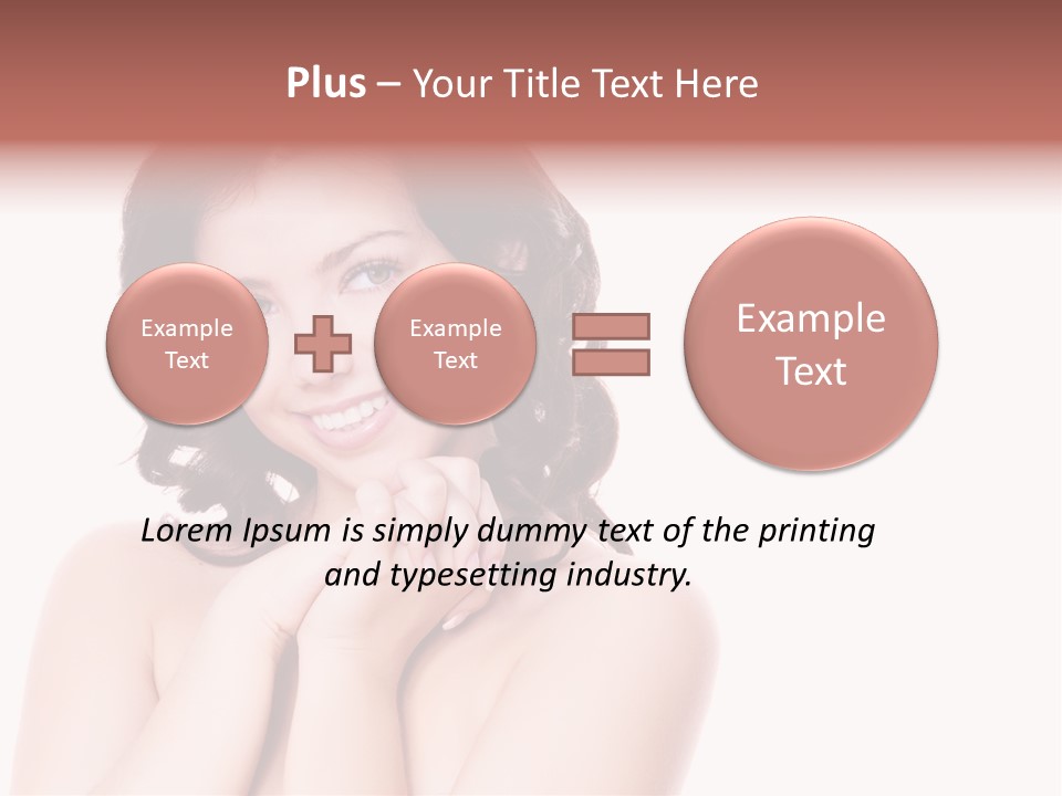 Chin Left Natural PowerPoint Template