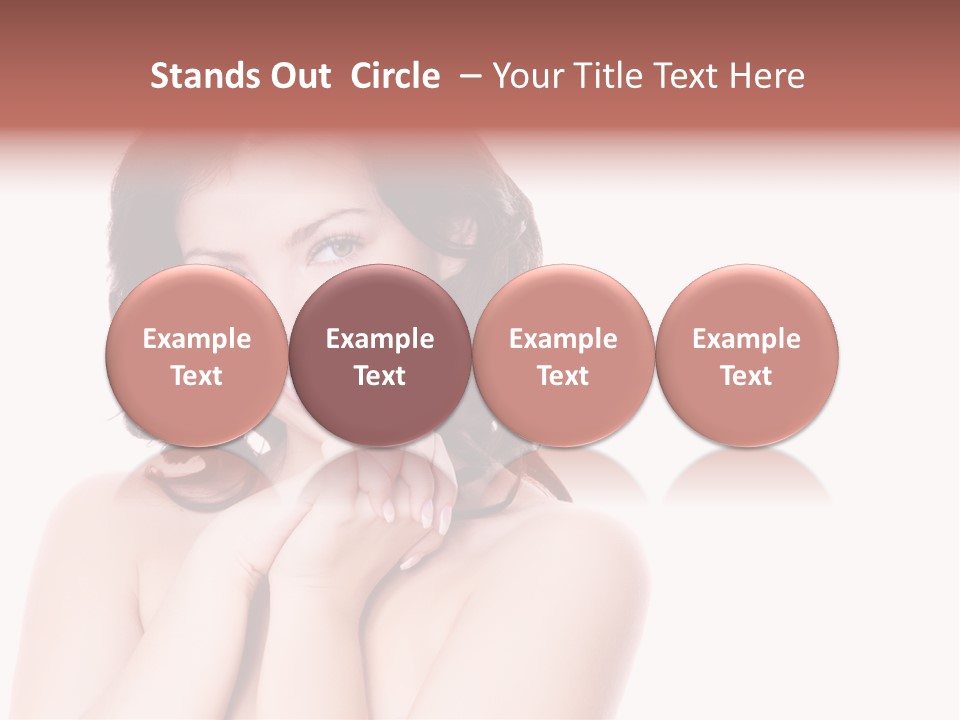 Chin Left Natural PowerPoint Template
