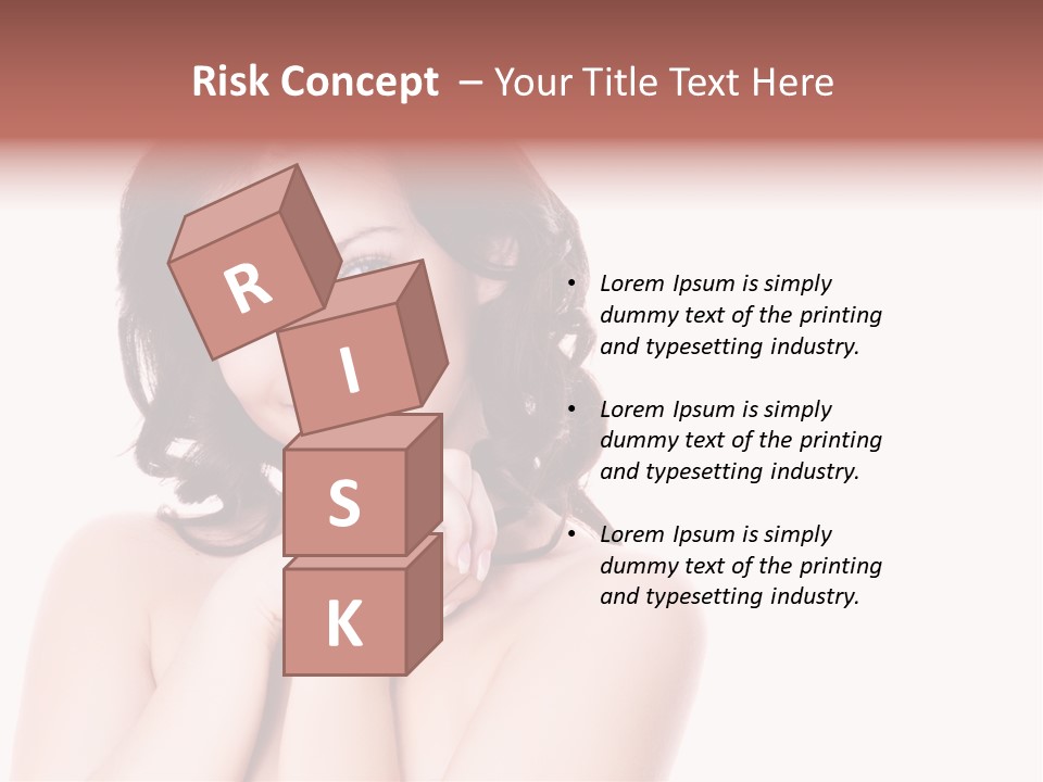 Chin Left Natural PowerPoint Template