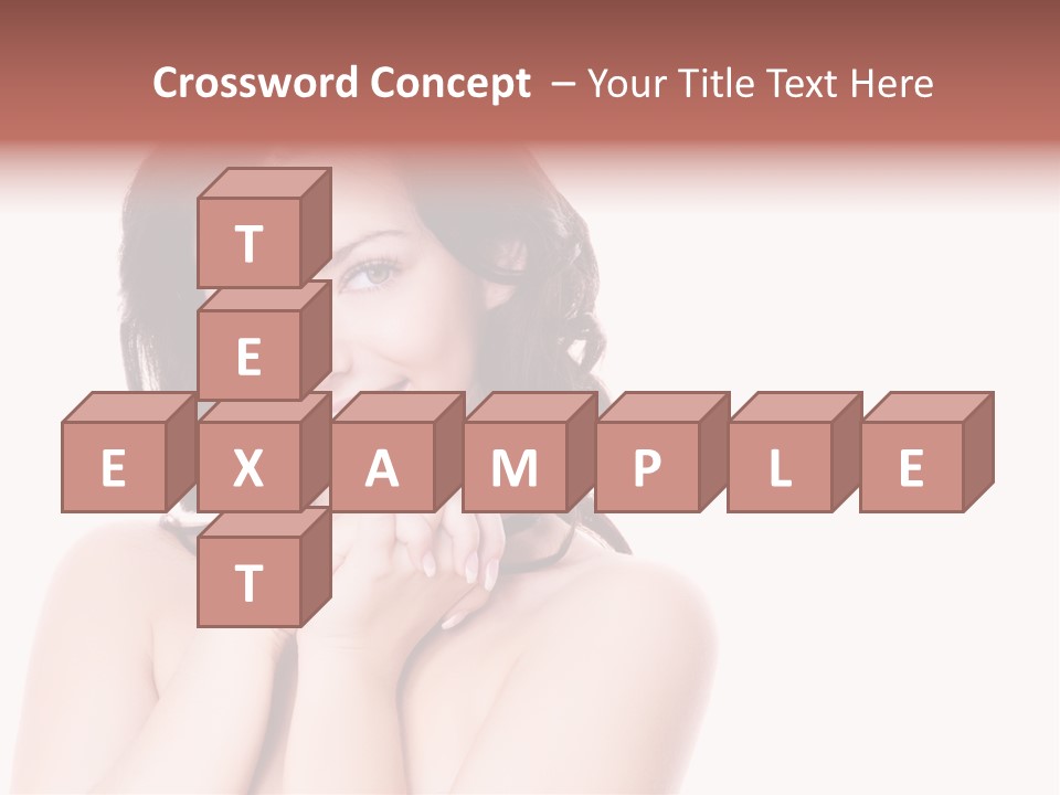 Chin Left Natural PowerPoint Template