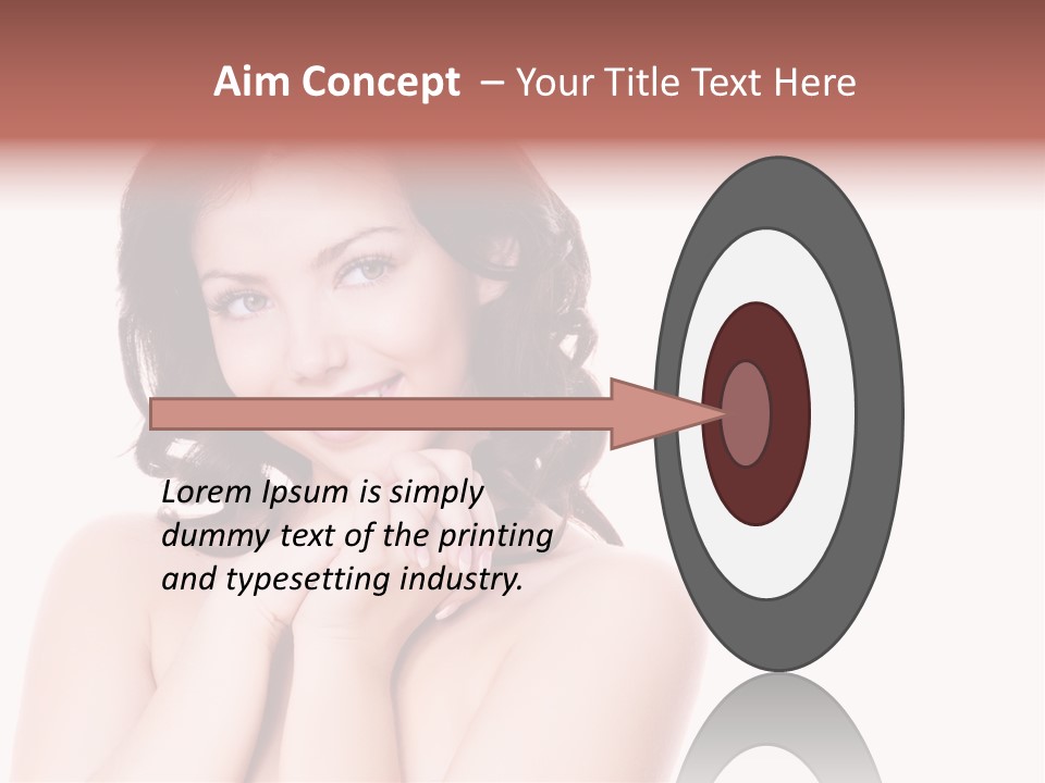 Chin Left Natural PowerPoint Template