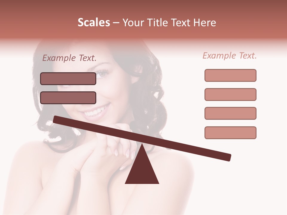 Chin Left Natural PowerPoint Template