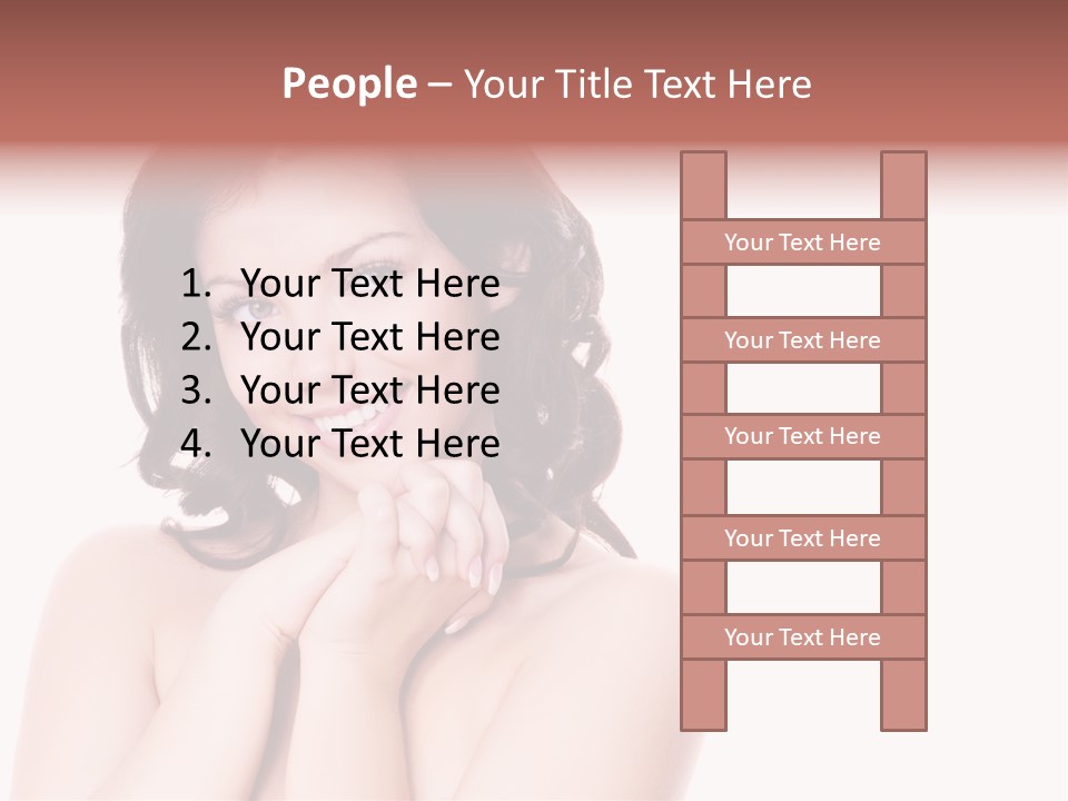 Chin Left Natural PowerPoint Template
