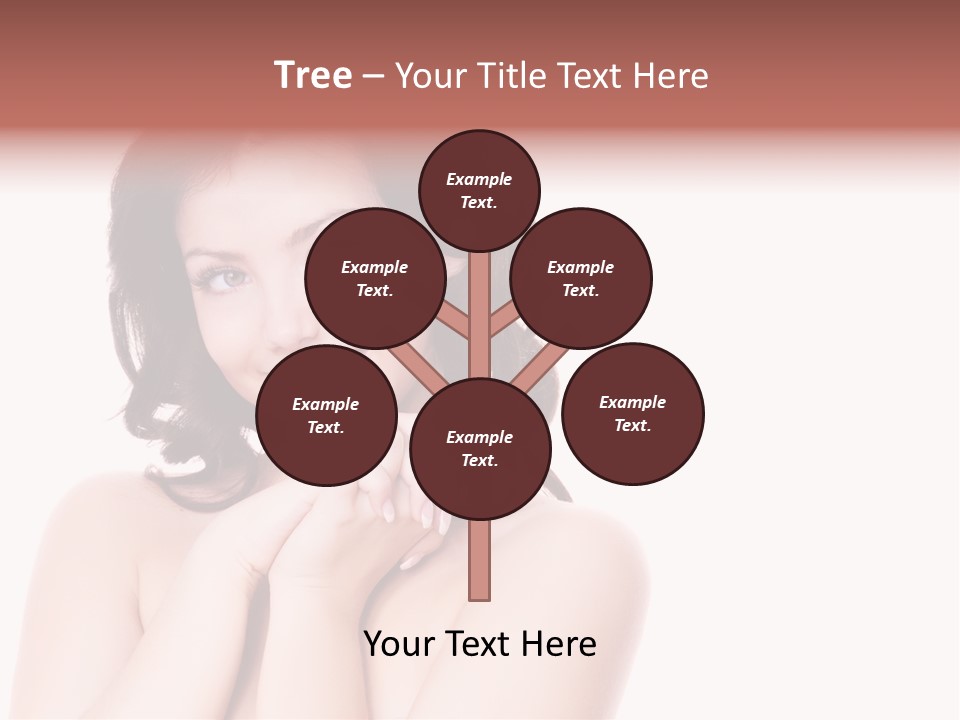 Chin Left Natural PowerPoint Template