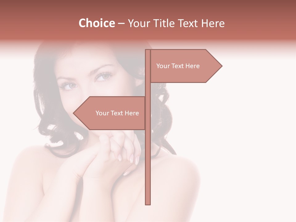Chin Left Natural PowerPoint Template