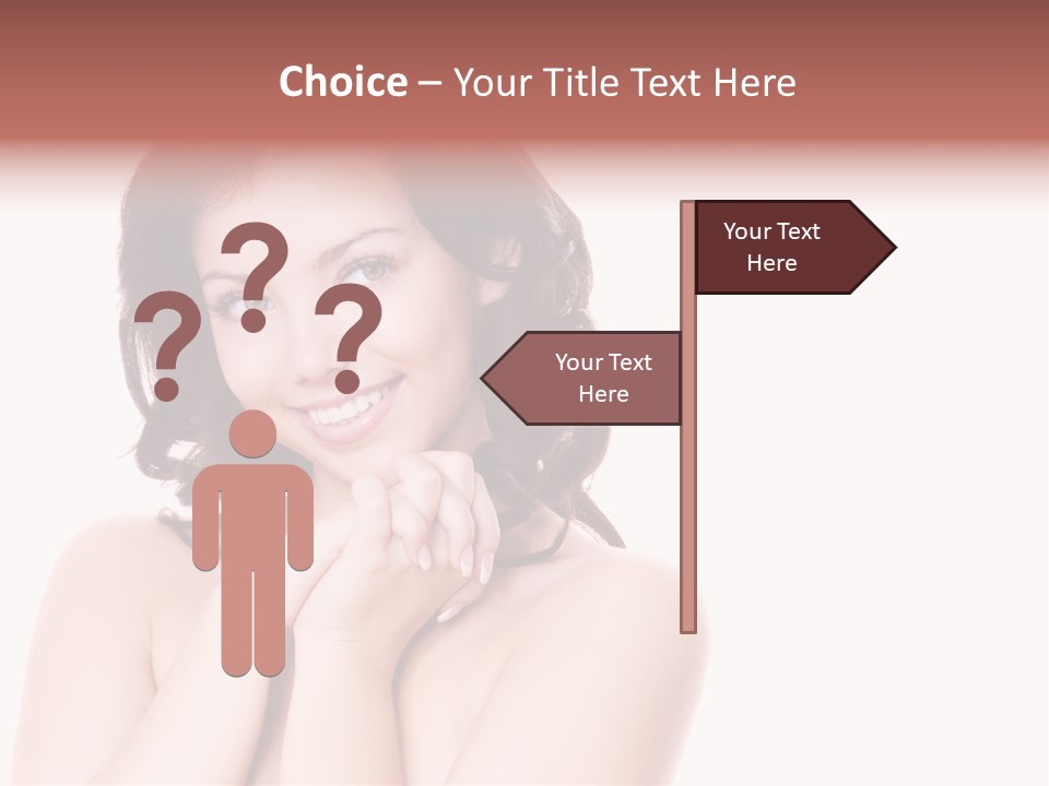 Chin Left Natural PowerPoint Template
